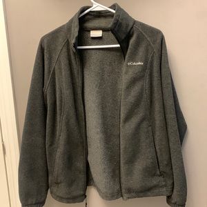 Grey Columbia Fleece